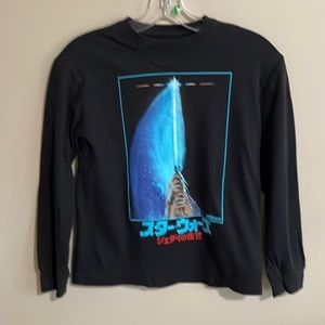 Gap Teen Ling sleeve T-shirt Star Wars